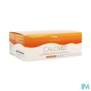 Calcivid 1000mg/880ie Orange Sach 30