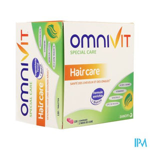 Omnivit Cheveux/ Haar Comp 120