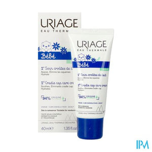 Uriage Bb Creme Melkkorstjes Tube 40ml