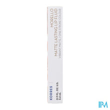 Afbeelding in Gallery-weergave laden, Korres Km Morello Matte Lasting Lip Fluid. Nude 07
