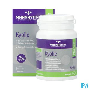 Kyolic Platinum (Gefermenteerde knoflook)