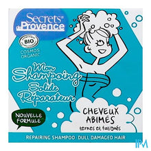 Charger l'image dans la galerie, Secret De Provence Shampoo Beschadigd Haar Bio 85g

