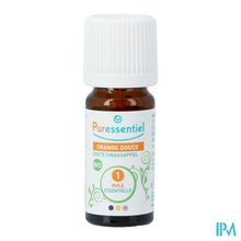 Afbeelding in Gallery-weergave laden, Puressentiel Eo Zoet Sinaas. Bio Exp.10ml
