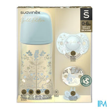 Afbeelding in Gallery-weergave laden, Suavinex Gold Gift Set Blue
