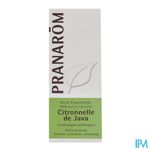 Load image into Gallery viewer, Pranarom Eo Javaanse Citronella 10ml
