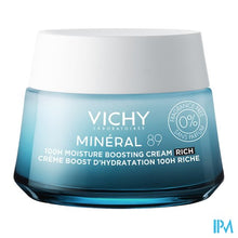 Charger l'image dans la galerie, Vichy Mineral 89 Creme Rijk 50ml
