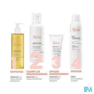 Avene Xeracalm Ad Creme Relipiderend 400ml