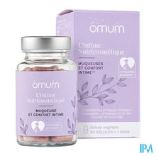 Charger l'image dans la galerie, Omum Intinutrics Nutricosmet. Intiem Comf. Caps60
