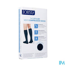 Load image into Gallery viewer, Jobst For Men Socks K1 Kniekous Black l 7525501
