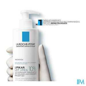 Lrp Lipikar Lait Urea 10% 400ml