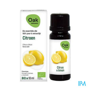 Oak Ess Olie Citroen 10ml Bio