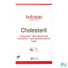 Afbeelding in Gallery-weergave laden, Cholesteril Tabl 60 Nutrisan
