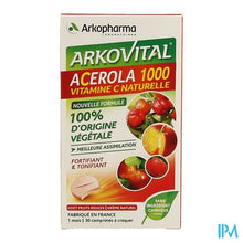 Charger l'image dans la galerie, Arkovital Acerola 1000 Tube Comp 2x15
