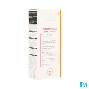 Sensifine Creme A/rood. Ip50 50ml