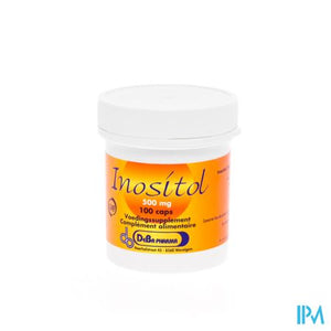 Inositol 500mg Caps 100 Deba