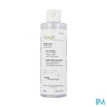 Afbeelding in Gallery-weergave laden, Tinge Cleansing Micellair Water 3in1 200ml
