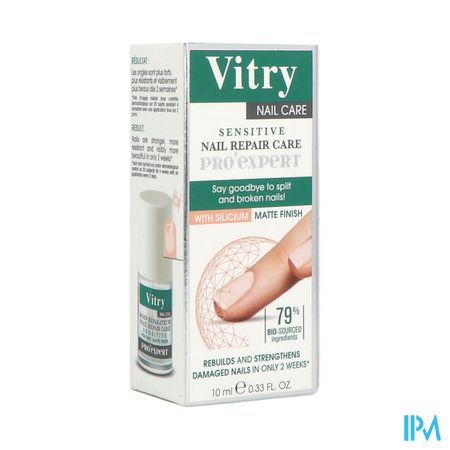 Vitry Nagel Herstel. Sensitive Pro Expert Mat 10ml