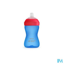 Afbeelding in Gallery-weergave laden, Philips Avent Drinkbeker Zachte Tuit 300ml Blauw
