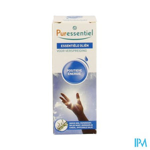 Puressentiel Verstuiving Energie Pos.complexe 30ml