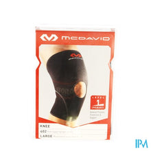 Afbeelding in Gallery-weergave laden, Mcdavid Knee Supp.open Patella Black/scarlet l 402
