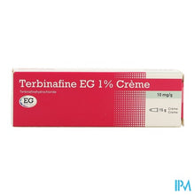 Afbeelding in Gallery-weergave laden, Terbinafine EG 1% Creme 15 Gr
