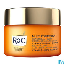 Charger l'image dans la galerie, Roc Multi Correx.revive+glow A/age Cr Rich Pot50ml
