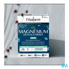Load image into Gallery viewer, Zee Magnesium Amp 20x10ml Fitoform
