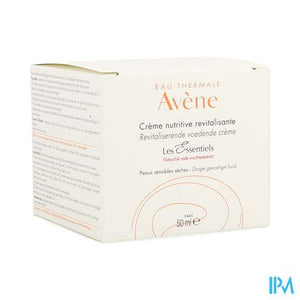 Avene Essentiels Revital. Voedende Creme 50ml