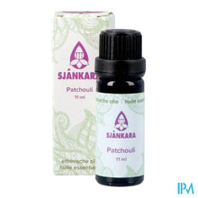 Load image into Gallery viewer, Sjankara Patchouli Ess. Olie Bio 11ml

