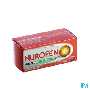 Nurofen 400 Fastcaps Caps 30x400mg