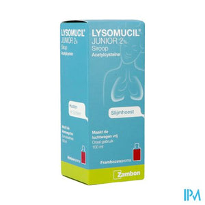 Lysomucil Junior 2% Siroop 100ml