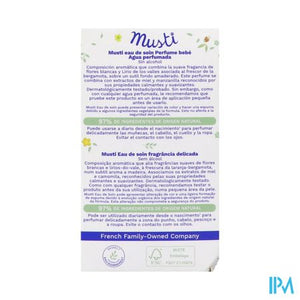 Mustela Bb Musti Verzorgingswater Spray 50ml