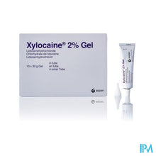 Charger l'image dans la galerie, Xylocaine 2 % Gel 30ml 10 Tube
