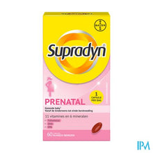 Afbeelding in Gallery-weergave laden, Supradyn Prenatal Caps 60
