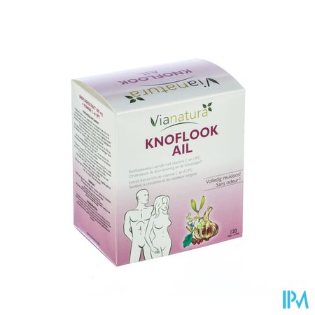 Via Natura Knoflook Multi Caps 120 Verv.2974079