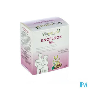 Via Natura Knoflook Multi Caps 120 Verv.2974079