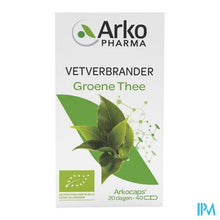 Charger l'image dans la galerie, Arkocaps Groene Thee Bio Caps 40
