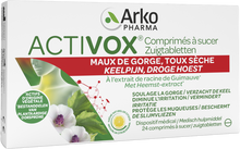 Afbeelding in Gallery-weergave laden, Activox Keelpijn Zuigtabletten 24
