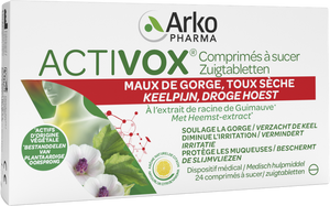 Activox Keelpijn Zuigtabletten 24