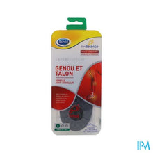 Load image into Gallery viewer, Scholl Pijnverlicht.inlegzolen Knie&hiel S 1 Paire
