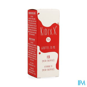 Kidixx Fe Siroop 30ml