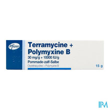 Afbeelding in Gallery-weergave laden, Terramycine Ung Derm 15g
