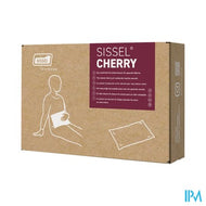 Sissel Cherry Kersenpitkussen 23x26cm Rood