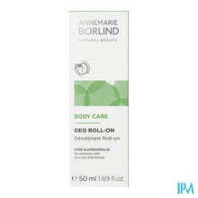 Afbeelding in Gallery-weergave laden, Annemarie Borlind Body Care Deo Roll-on 50ml
