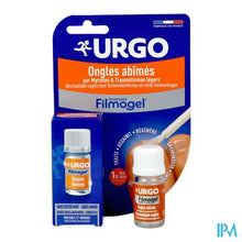 Afbeelding in Gallery-weergave laden, Urgo Beschadigd.nagels Oplossing Filmogel Fl 3,3ml
