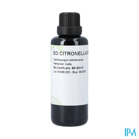 Sjankara Citronella Java Ess. Olie Bio 50ml