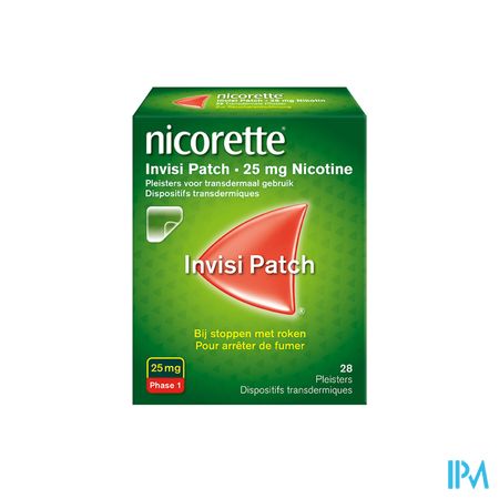 Nicorette Invisi 25mg Patch Transderm. 28