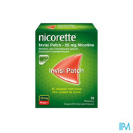 Nicorette Invisi 25mg Patch Transderm. 28