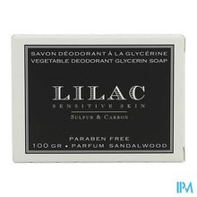 Afbeelding in Gallery-weergave laden, Lilac Deodorantzeep Glycerine Zwavel&act.kool 100g
