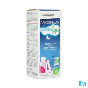 Arkorelax Junior Slaap Bio 100ml